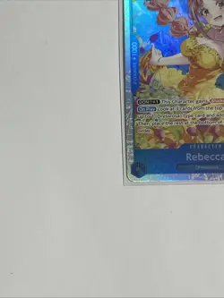 ONE PIECE TCG Rebecca OP15-053 SR Adventure on KAMI’s Island ENGLISH Foil Card - Image 2