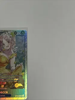 ONE PIECE TCG Rebecca OP15-053 SR Adventure on KAMI’s Island ENGLISH Foil Card - Image 4