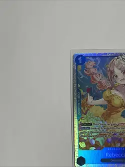 ONE PIECE TCG Rebecca OP15-053 SR Adventure on KAMI’s Island ENGLISH Foil Card - Image 5
