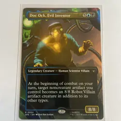 MTG: Spider-Man - Doc Ock, Evil Inventor(Extended Art) - Rare - 0024 NM - Image 1