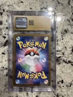 PSA CGC Pristine 10 Pikachu 2023 Japanese 151 173/165 Art Rare Pokemon Card - Image 2