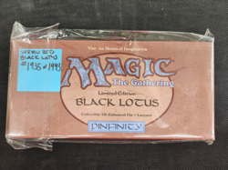 Mythic Black Lotus 30th Anniversary Pinfinity with Serialized Pin #1935 - Image 1