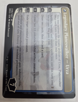 MTG, The Mightstone and Weakstone The Brothers' War Regular NM - Image 2