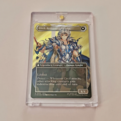 Cecil, Dark Knight (Borderless - Surge Foil) Final Fantasy MTG - Image 2