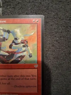 Final Fortune - MTG Mirage - NM - Image 3