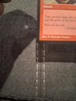 Final Fortune - MTG Mirage - NM - Image 5