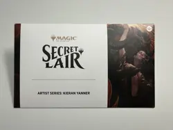 MTG X Secret Lair Artist Series: Kieran Yanner | NON-FOIL Edition SEALED - Image 1