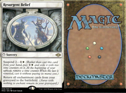 Magic the Gathering -MTG- Resurgent Belief - Image 1