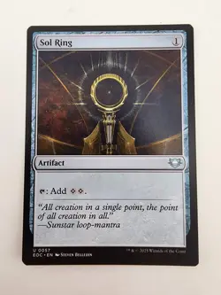 Sol Ring Commander: Edge of Eternities • Regular MTG - Image 1