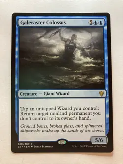Galecaster Colossus Commander 2017 MTG LP - Image 1