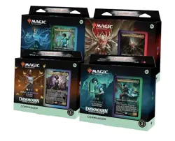 Magic: The Gathering - Duskmourn: House of Horror- Commander Deck Display SEALED - Image 1