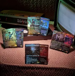 Magic: The Gathering - Duskmourn: House of Horror- Commander Deck Display SEALED - Image 3