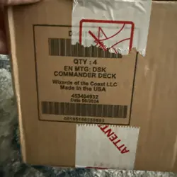 Magic: The Gathering - Duskmourn: House of Horror- Commander Deck Display SEALED - Image 5