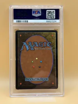 Island Sanctuary MTG Beta Limited Edition (1993) PSA 5 – Magic the Gathering - Image 2