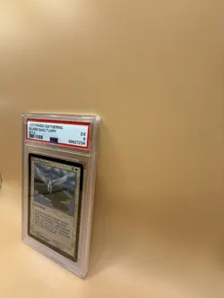 Island Sanctuary MTG Beta Limited Edition (1993) PSA 5 – Magic the Gathering - Image 3