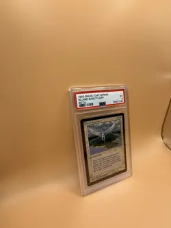 Island Sanctuary MTG Beta Limited Edition (1993) PSA 5 – Magic the Gathering - Image 4