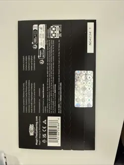 Magic the Gathering MTG Secret Lair X Marvel Wolverine Rainbow Foil Sealed - Image 2