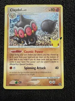 Claydol LV.45 15/106 - 25th Anniversary Celebrations - Pokemon TCG (NM) - Image 1