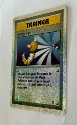Vintage 1999 WOTC Pokemon Scoop Up Reverse Holo 104/110 Legendary Collection - Image 3