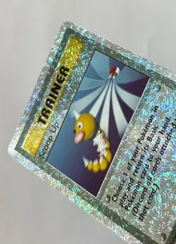 Vintage 1999 WOTC Pokemon Scoop Up Reverse Holo 104/110 Legendary Collection - Image 5