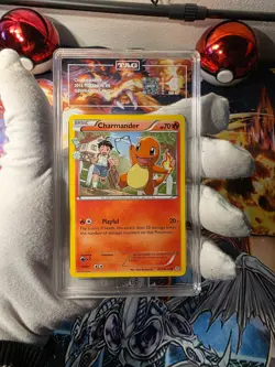 Charmander RC3/32 Generations: Radiant Collection Regular TAG 8 Pokemon TCG - Image 1