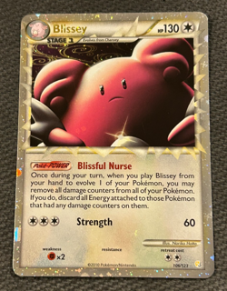 Pokemon Blissey Prime Heartgold Soulsilver 106/123 Holo LP-NM - Image 4