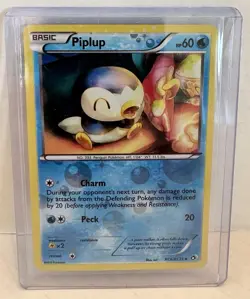 Piplup RC6/RC25 Legendary Treasures: Radiant Collection Pokemon LP Holo - Image 1
