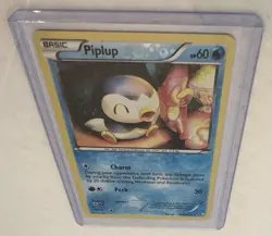 Piplup RC6/RC25 Legendary Treasures: Radiant Collection Pokemon LP Holo - Image 3