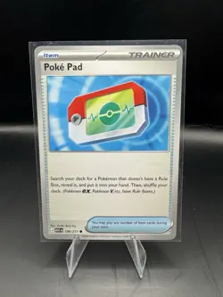 Pokemon TCG Poke Pad 198/217 Common Playable ME: Ascended Heroes NM - Image 1