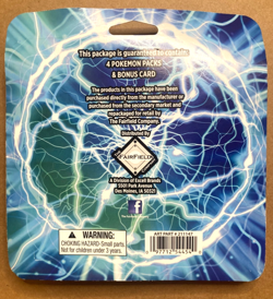 Pokemon TCG Lightning Set 3x Paldean Fates packs & 1x Fusion Strike pack! - Image 3
