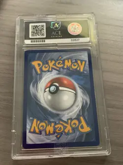 Pokemon Card TCG Eevee VMAX Black Star Promo SWSH087 Graded Ace 10 - Image 3