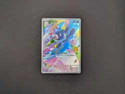Pokemon TCG Popplio First Partners Illustration Rare Promo - MEP 045 - Mint - Image 1