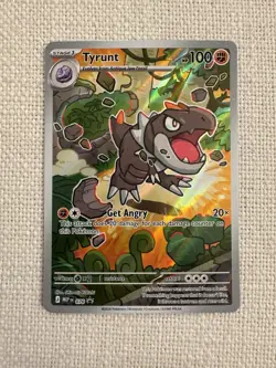 Pokemon TCG - Perfect Order Black Star Promo Holo - Tyrunt #70 NM - Image 1