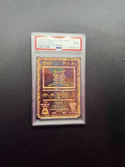 Ancient Mew Antico - PSA 9 MINT Promo Pokemon Movie 2000 - Image 1