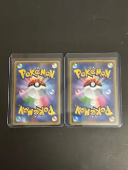 Pokemon Japanese 2015 Mega Mawile Ex & Mawile Ex Black Star Promo Near Mint - Image 2