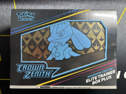 POKEMON TCG CROWN ZENITH POKEMON CENTER ELITE TRAINER BOX PLUS *FACTORY SEALED* - Image 1