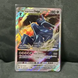 Origin Forme Dialga VSTAR SWSH256 SWSH: Sword & Shield Promo Cards Holo - Image 1