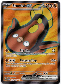 Stunfisk ex 252/217 ME: Ascended Heroes - Image 1