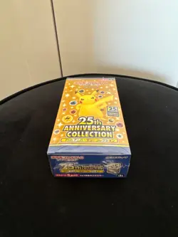 Pokemon 25th Anniversary Collection Japanese Booster Box S8a (4) - Image 2