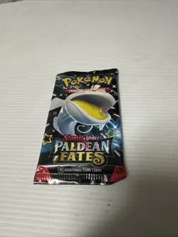 Pokemon Paldean Fates Booster Pack - Image 1