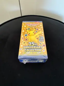 Pokemon 25th Anniversary Collection Japanese Booster Box S8a (3) - Image 2