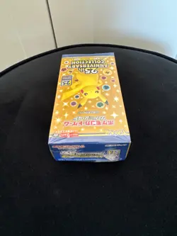 Pokemon 25th Anniversary Collection Japanese Booster Box S8a (3) - Image 3
