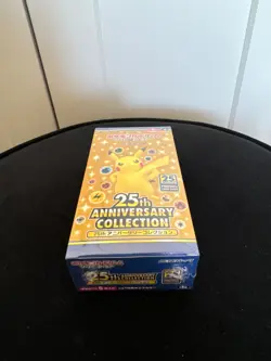 Pokemon 25th Anniversary Collection Japanese Booster Box S8a (1) - Image 2