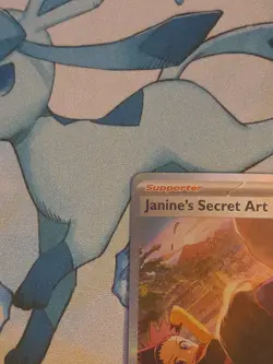 Pokemon TCG Janine’s Secret Art 173/131 Prismatic Evolutions SIR NM - Image 2