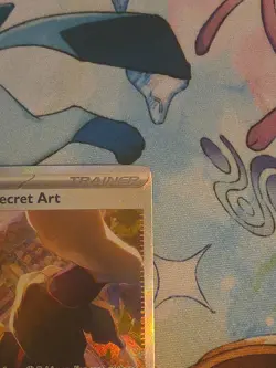 Pokemon TCG Janine’s Secret Art 173/131 Prismatic Evolutions SIR NM - Image 3