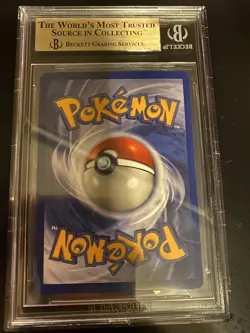 BGS 9.5 Gem Mint. 1999 Pokemon Base Unlimited Charizard Holo 4/102 Psa 10….. - Image 2