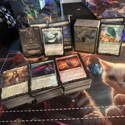 Magic the Gathering FINAL FANTASY Lot Of 300 plus cards plus Sealed tidus deck - Image 1