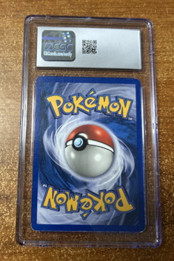 Meowth 53/110 Legendary Collection Reverse Holo 2002 Pokemon CGC 4 - Image 2