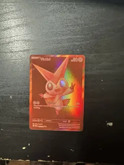 Pokemon TCG Victini 172/086 Sv: White Flare Rare Near Mint - Image 1