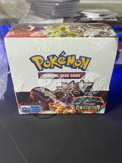 Pokemon TCG Scarlet & Violet - Obsidian Flames Booster Box Factory Sealed - Image 1